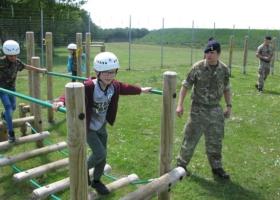 Miniature army-style assault course coming to Wiltshire museum