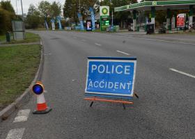 Pensioner dies in crash on major A-road after incident