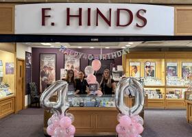 Family jewellery shop celebrates 40 years in town centre