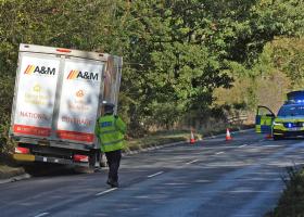 LIVE: A350 closed both ways following serious crash