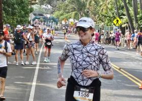 Triathlete completes 'incredibly demanding' endurance challenge