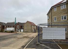 Latest as scheme to build nearly 100 homes in town continues