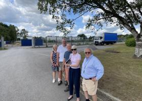 Construction of controversial data centre can begin as global row escalates