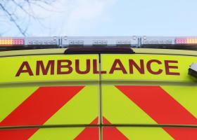 'Mental health incident' on A-road sees person taken to hospital