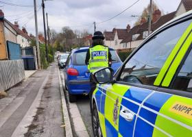 Cars seized by police in Wiltshire town amid crackdown