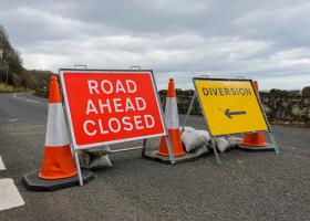 Recap: Lane closed on A342 near Chippenham