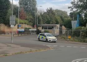 Chemical container blaze sparks major emergency response