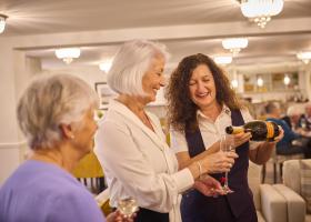 Developer to hold 'Brunch & Bubbles' event at retirement lodge