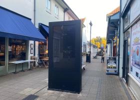 Calls to remove shopping centre ‘monstrosities’ installed without permission