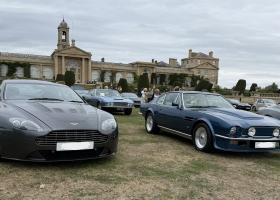 Priceless supercars descend on popular Wiltshire estate
