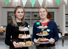 Churchill Living pledges £5 per visitor at Chippenham Macmillan Coffee Morning