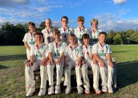 Small Wiltshire cricket club celebrates youth treble after historic season