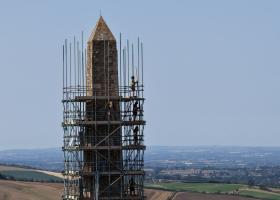 Latest on restoration of historic monument blighted by hoardings for years