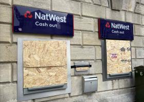 Former high street bank building up for sale