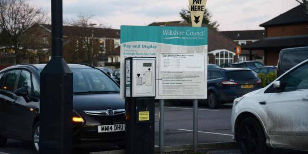 Save money at Wiltshire's Councils car parks 