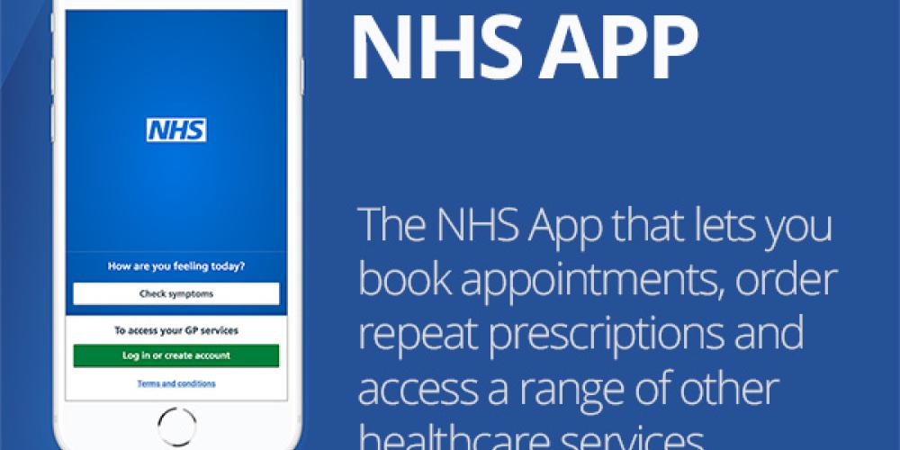 NHS app