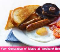 Your Generation of Music at Weekend Breakfast